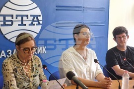 Национален пресклуб на БТА Пазарджик - Фондация "Ви арт" - пресконференция