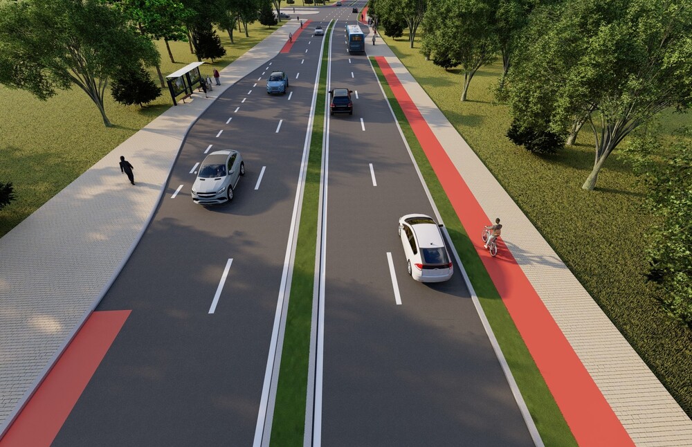 Започва реконструкцията на бул. „Eвропа“