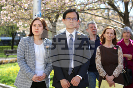 Цъфнали вишни - празник - Национална библиотека