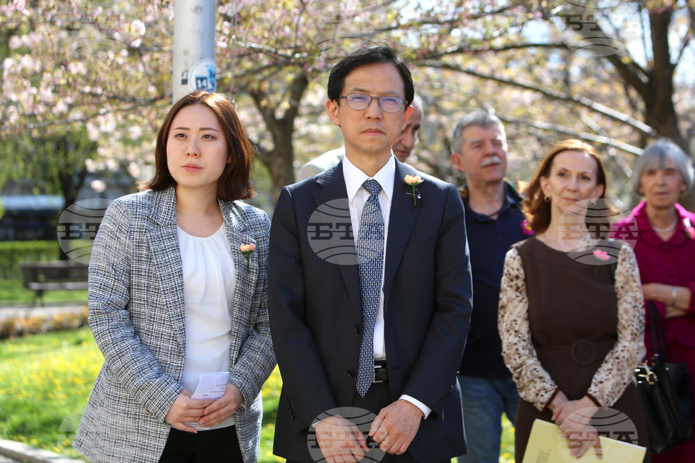 Цъфнали вишни - празник - Национална библиотека