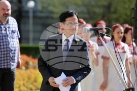 Цъфнали вишни - празник - Национална библиотека