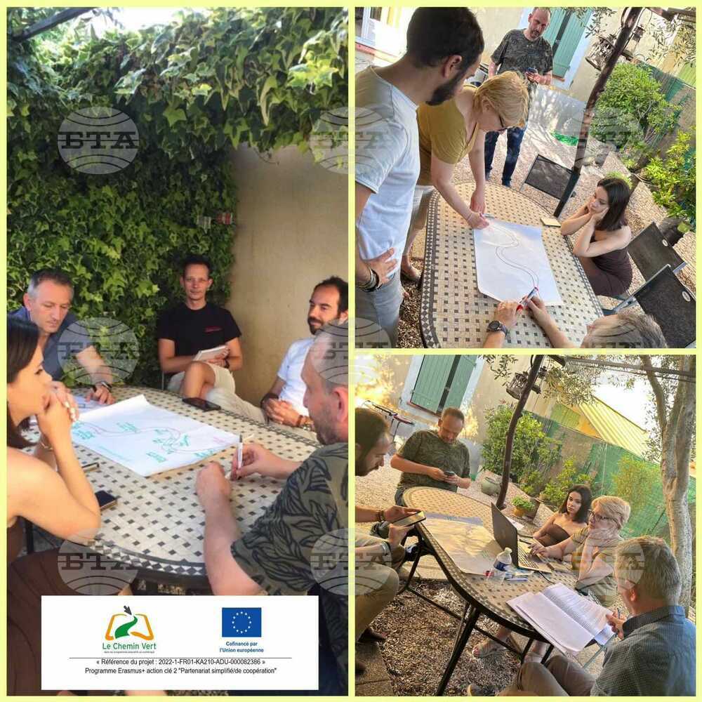 Bulgarian-French Project Develops Energy-efficient Approach in Digital Education Programmes for Adult Education