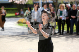 Цъфнали вишни - празник - Национална библиотека