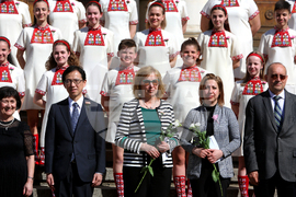 Цъфнали вишни - празник - Национална библиотека