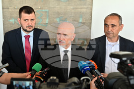 Пловдив - Николай Събев - брифинг