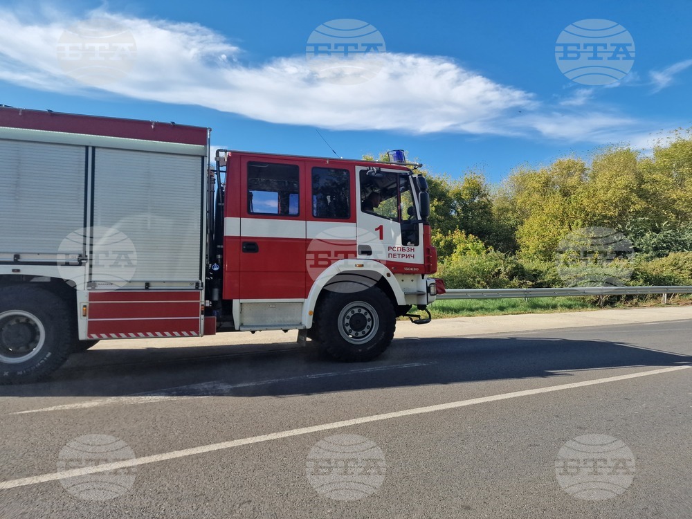 БТА :: На сигнал за пожар в селскостопанска постройка са реагирали ...