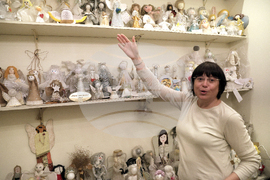 Арт къща Куклите