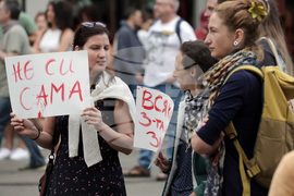 Протест - "Нито една повече"