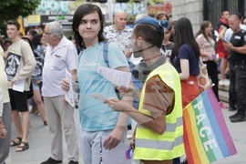 Протест - "Нито една повече"