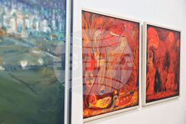 Бургас - Ненчо Русев - изложба живопис и пластика