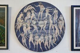 Бургас - Ненчо Русев - изложба живопис и пластика