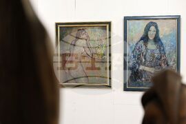 Бургас - Ненчо Русев - изложба живопис и пластика