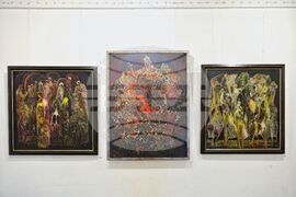 Бургас - Ненчо Русев - изложба живопис и пластика