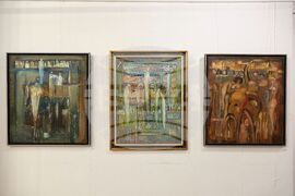 Бургас - Ненчо Русев - изложба живопис и пластика