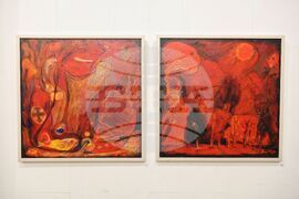 Бургас - Ненчо Русев - изложба живопис и пластика