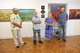 Бургас - Ненчо Русев - изложба живопис и пластика