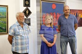 Бургас - Ненчо Русев - изложба живопис и пластика