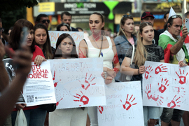 Протест - "Нито една повече"