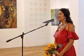 Варна - Гроника Кавафян - изложба „Линията на живота“