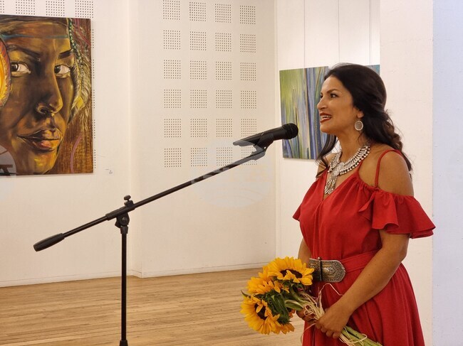 Варна - Гроника Кавафян - изложба „Линията на живота“