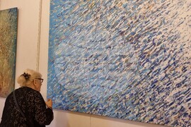 Варна - Гроника Кавафян - изложба „Линията на живота“