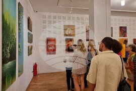 Варна - Гроника Кавафян - изложба „Линията на живота“