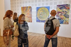 Варна - Гроника Кавафян - изложба „Линията на живота“