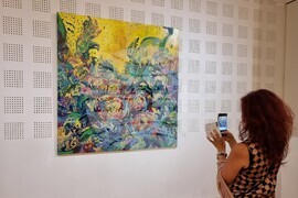 Варна - Гроника Кавафян - изложба „Линията на живота“