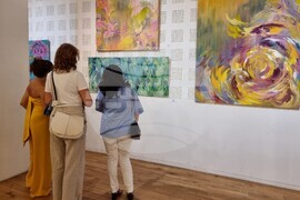 Варна - Гроника Кавафян - изложба „Линията на живота“