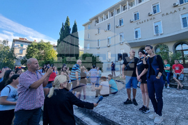 Стара Загора - протест срещу насилието