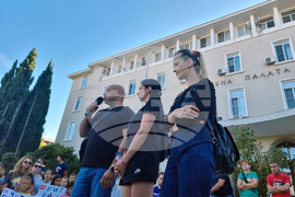 Стара Загора - протест срещу насилието