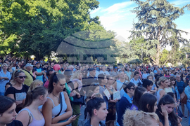 Стара Загора - протест срещу насилието