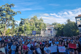 Стара Загора - протест срещу насилието