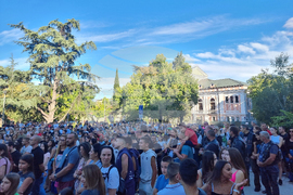 Стара Загора - протест срещу насилието