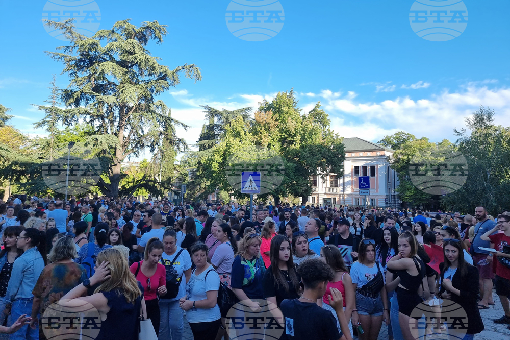 Стара Загора - протест срещу насилието