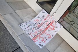 Стара Загора - протест срещу насилието