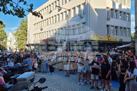 Стара Загора - протест срещу насилието