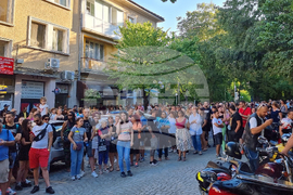 Стара Загора - протест срещу насилието