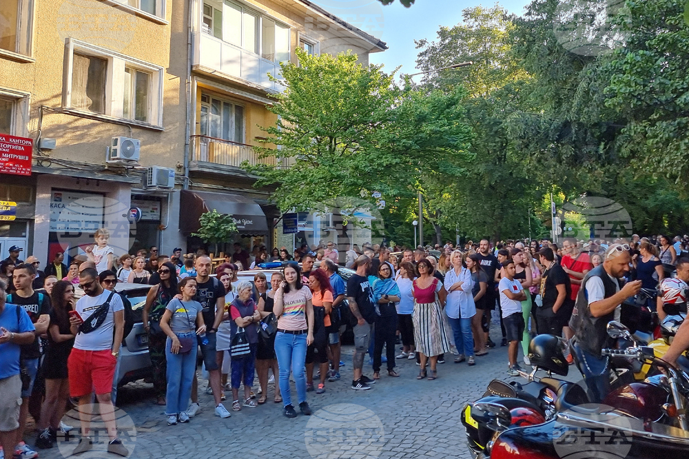 Стара Загора - протест срещу насилието