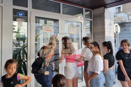 Стара Загора - протест срещу насилието