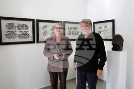 Изложба - Вежди Рашидов - Атанас Яранов