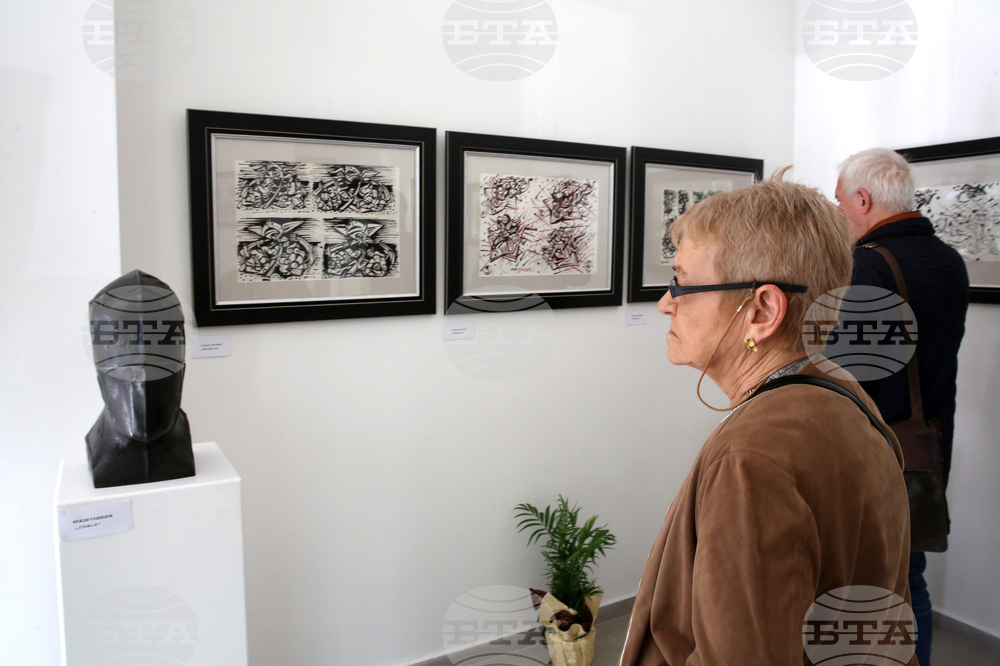 Изложба - Вежди Рашидов - Атанас Яранов