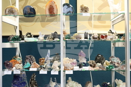 Великденско изложение - минерали - скъпоценни камъни