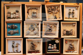 Великденско изложение - минерали - скъпоценни камъни