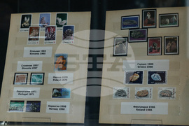 Великденско изложение - минерали - скъпоценни камъни