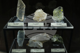 Великденско изложение - минерали - скъпоценни камъни