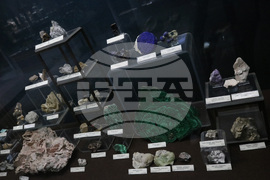 Великденско изложение - минерали - скъпоценни камъни