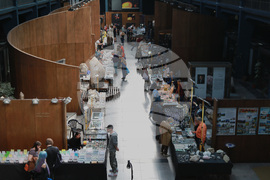 Великденско изложение - минерали - скъпоценни камъни