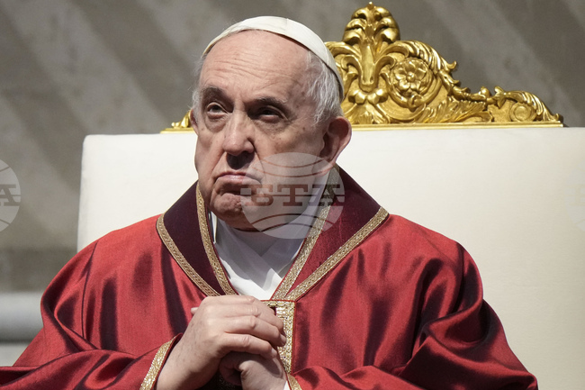 Босна и Херцеговина обяви 26 април за ден на национален траур заради кончината на папа Франциск