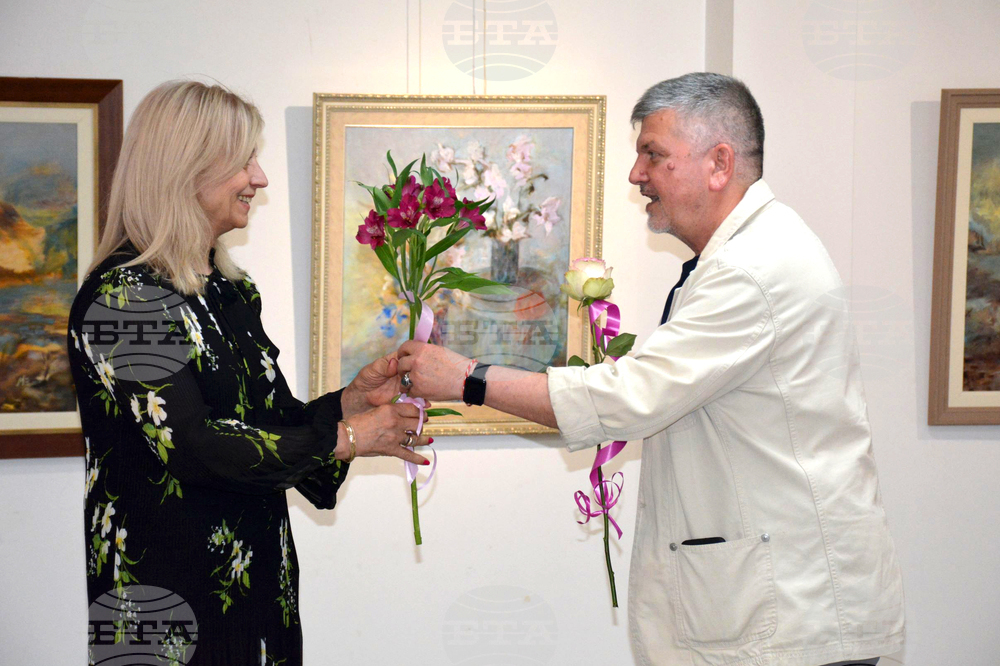 Благоевград – Мая Бисеркова – изложба